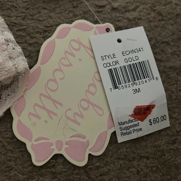 NEW! 3M lace onesie! - Picture 6 of 6